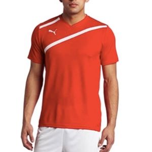 Puma Esito 3 Men's Jersey Tee Red XXL
